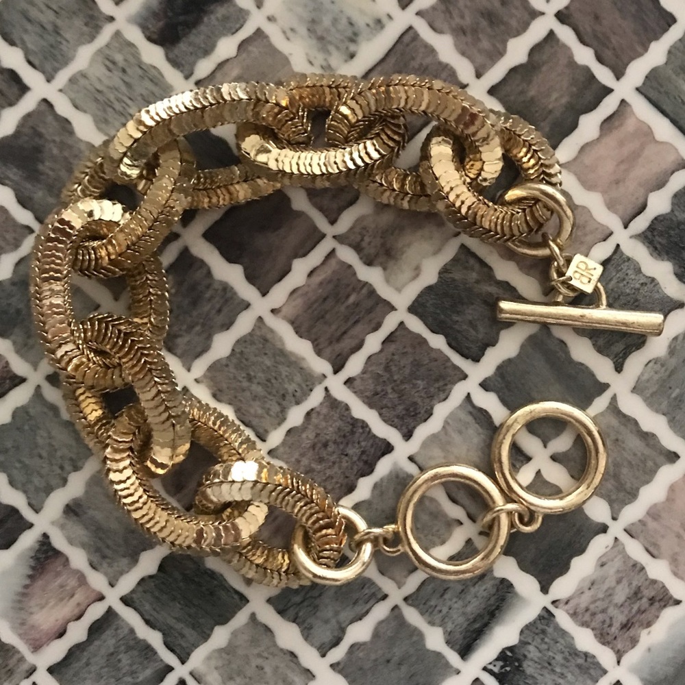 Banana Republic Gold Link Bracelet